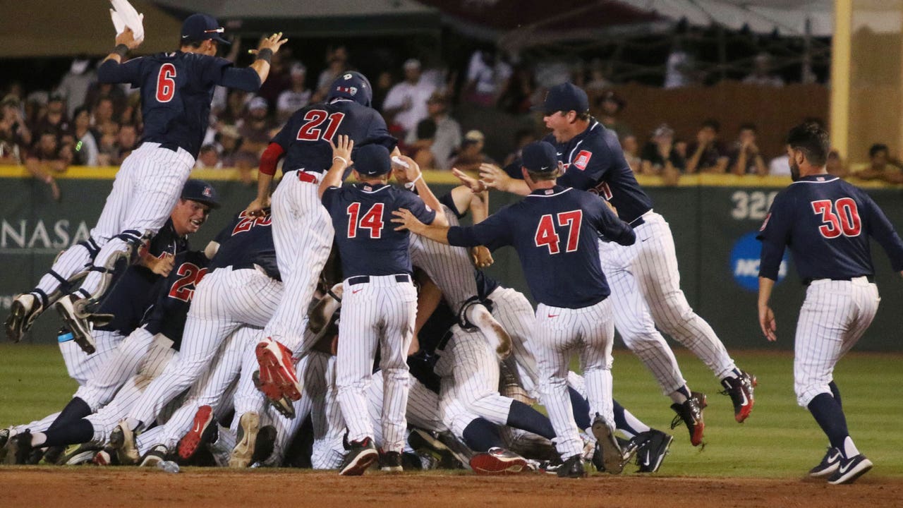 Arizona punches ticket to Omaha with 11-inning victory